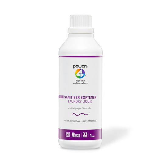 Sanitiser Softener Laundry Liquid (1L) | 33 Washes