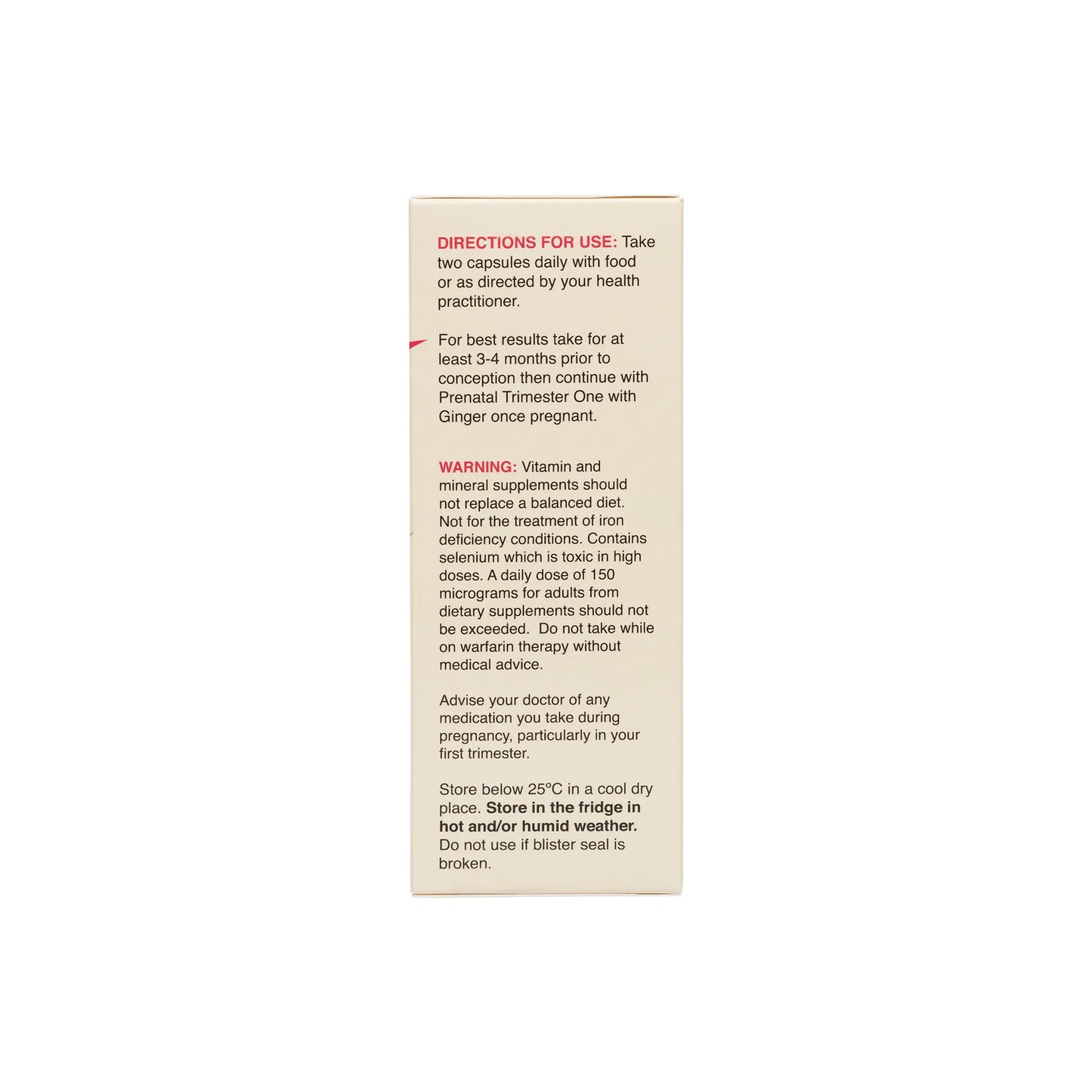 NaturoBest Preconception Multi for Women | Best Pre-Pregnancy Vitamins