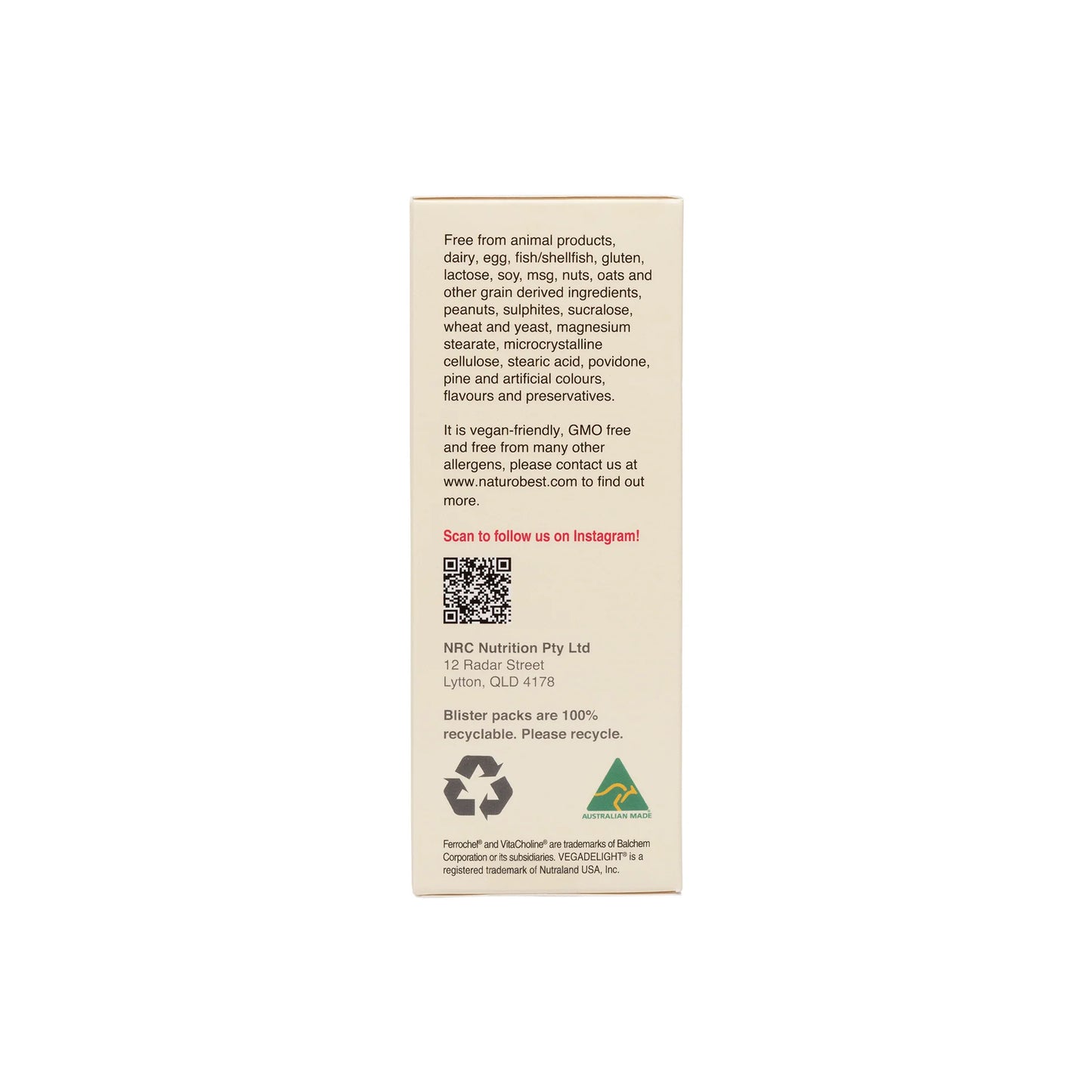 NaturoBest Preconception Multi for Women | Best Pre-Pregnancy Vitamins