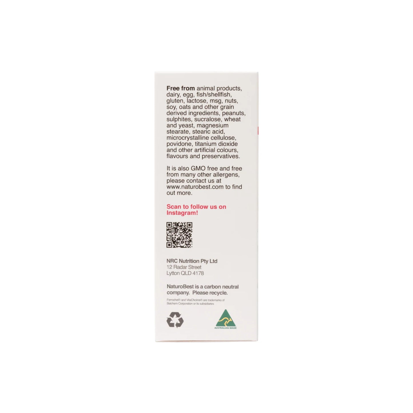 NaturoBest Prenatal Trimester 2 & 3 Plus Breastfeeding | Premium Multivitamin & Multimineral