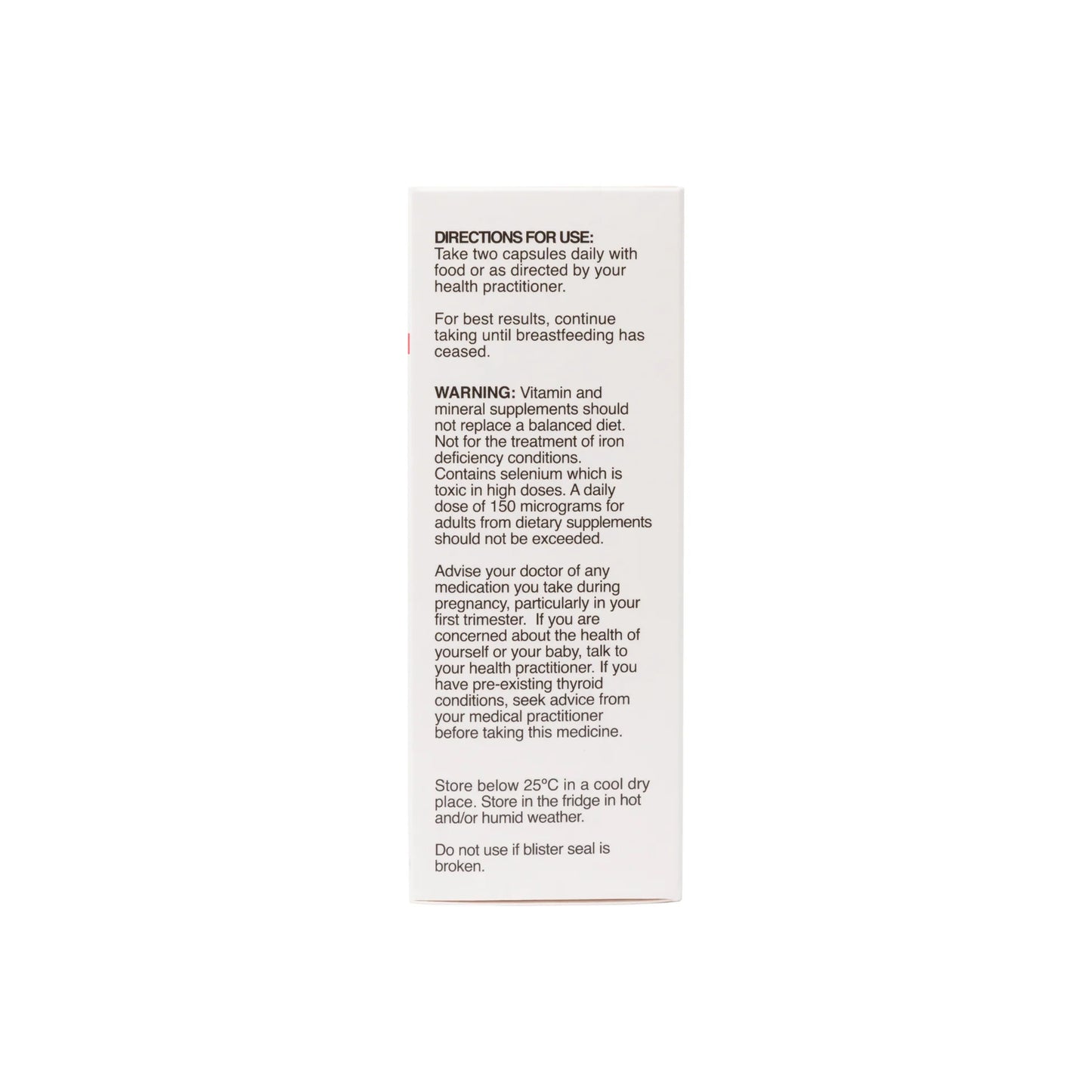 NaturoBest Prenatal Trimester 2 & 3 Plus Breastfeeding | Premium Multivitamin & Multimineral