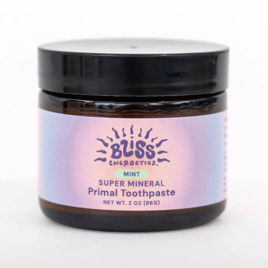 Bliss Energetics Super Mineral Primal Toothpaste 2oz
