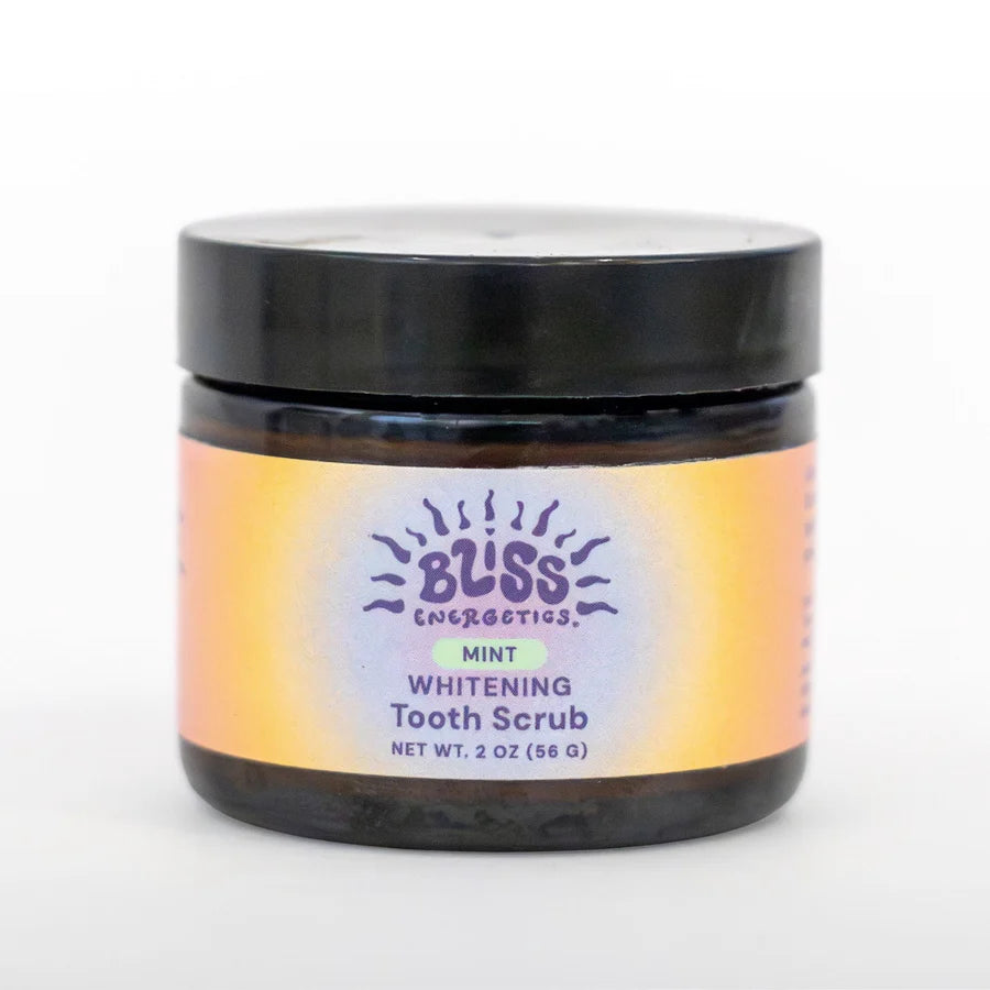 Bliss Energetics Whitening Mint Tooth Scrub 2oz (56g)