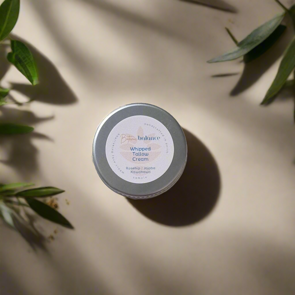 Whipped Tallow Cream | Infused with Botanicals