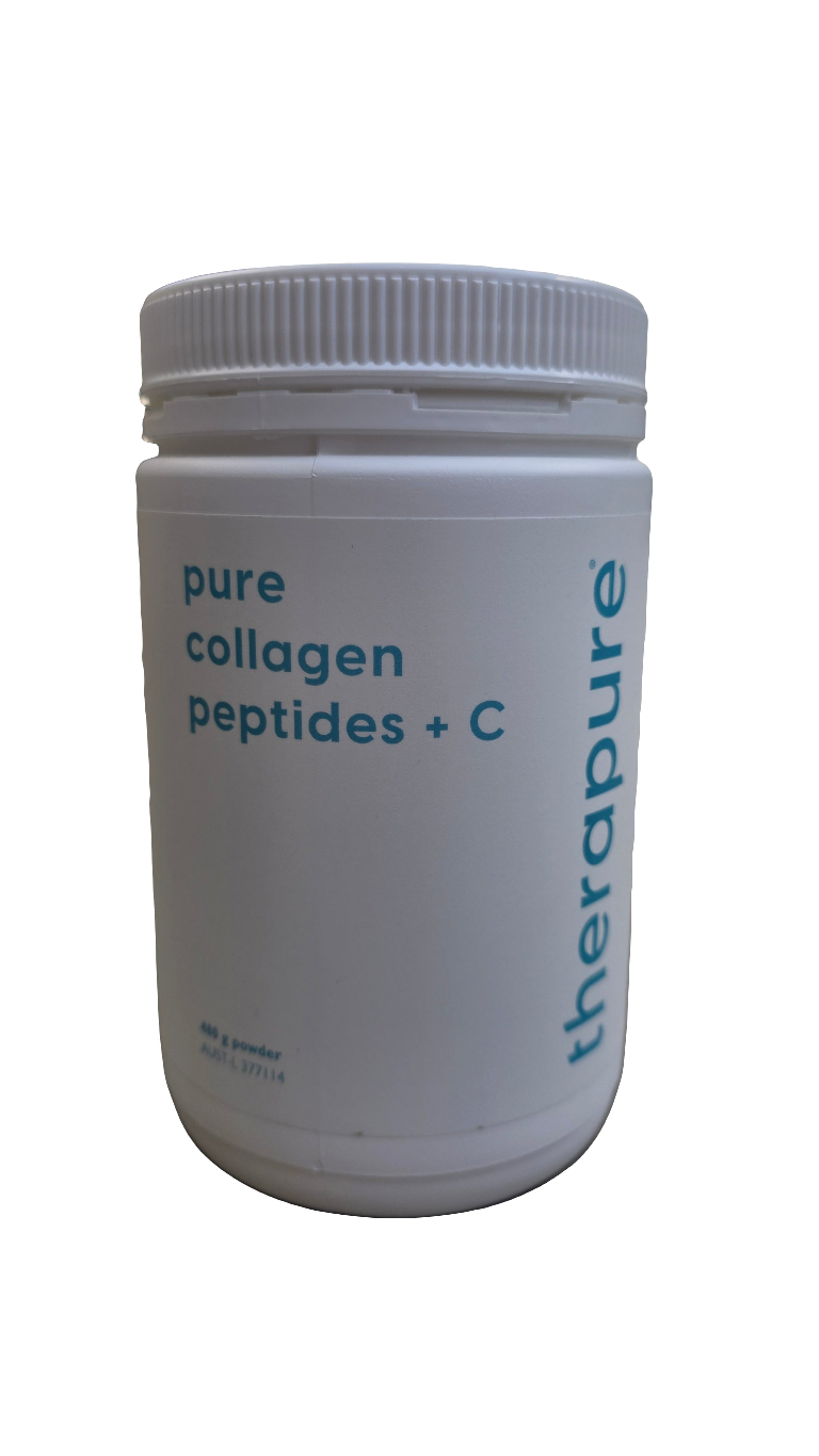 Pure Collagen Peptides + C | Skin, Gut & Wellbeing Support | 480g