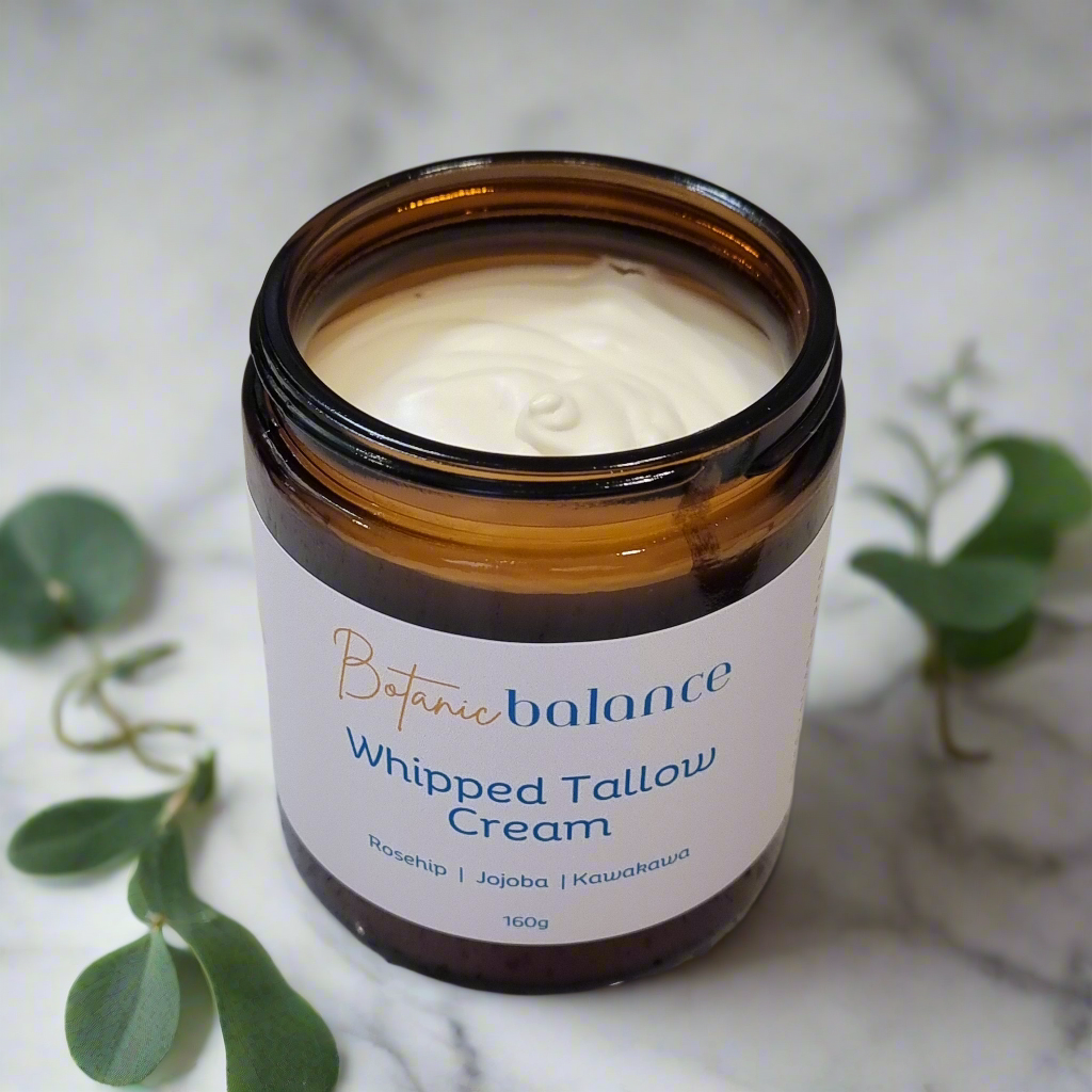 Whipped Tallow Cream | Infused with Botanicals
