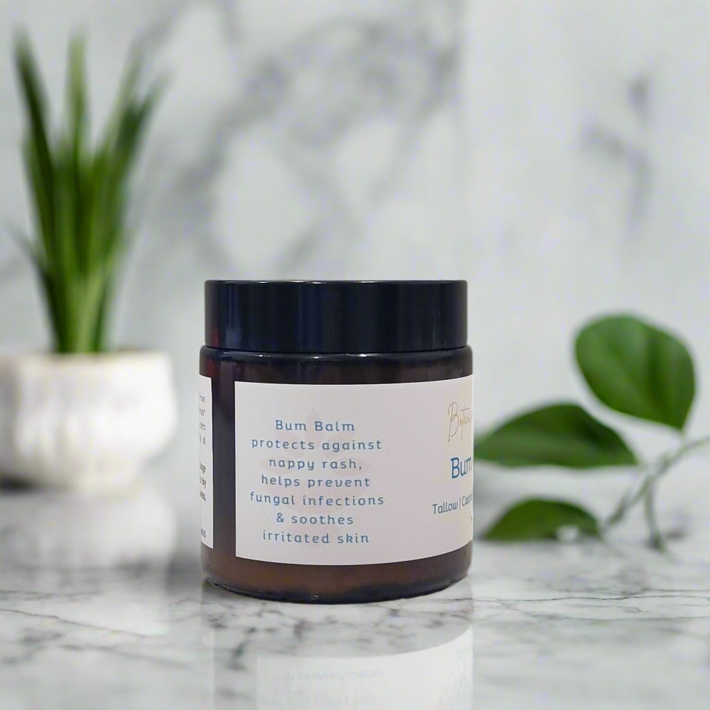Bum Balm | 100% Grass-Fed and Finished Tallow | Kawakawa