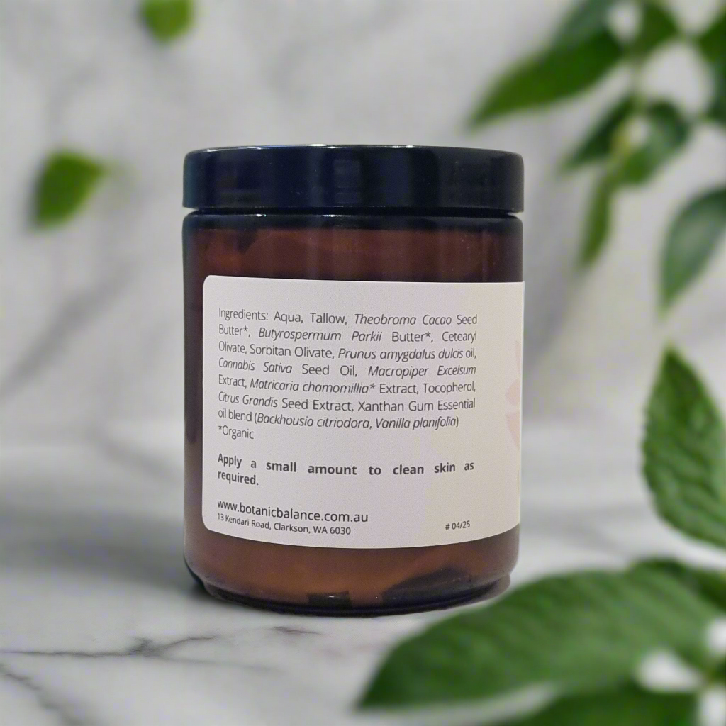 Tallow Mousse | Nourishing Hand & Body Butter 180g