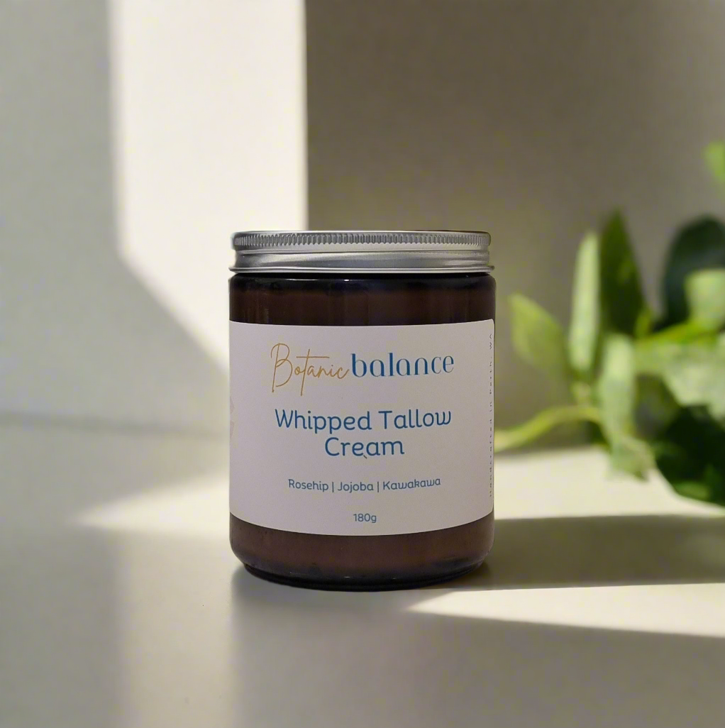 Whipped Tallow Cream | Infused with Botanicals