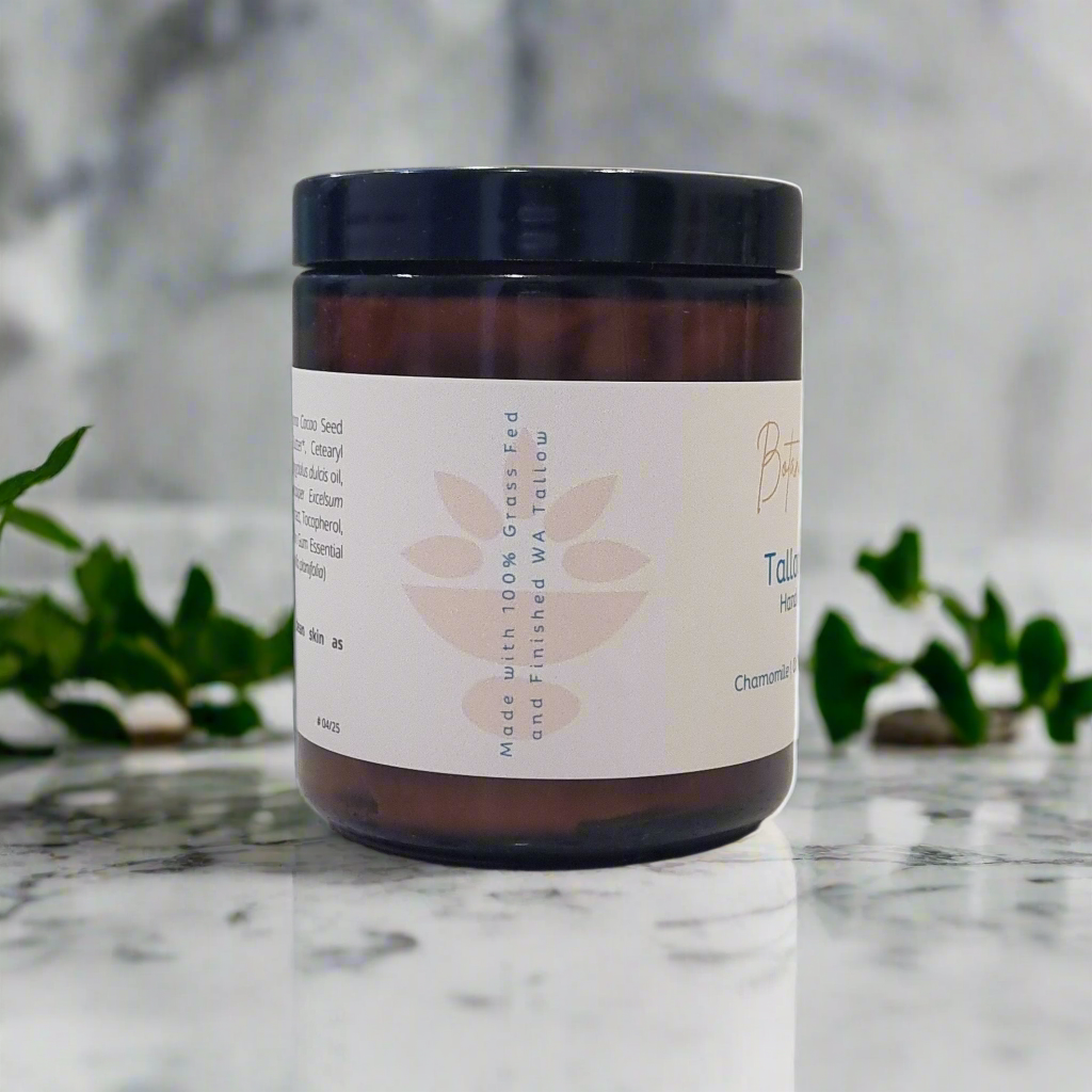 Tallow Mousse | Nourishing Hand & Body Butter 180g