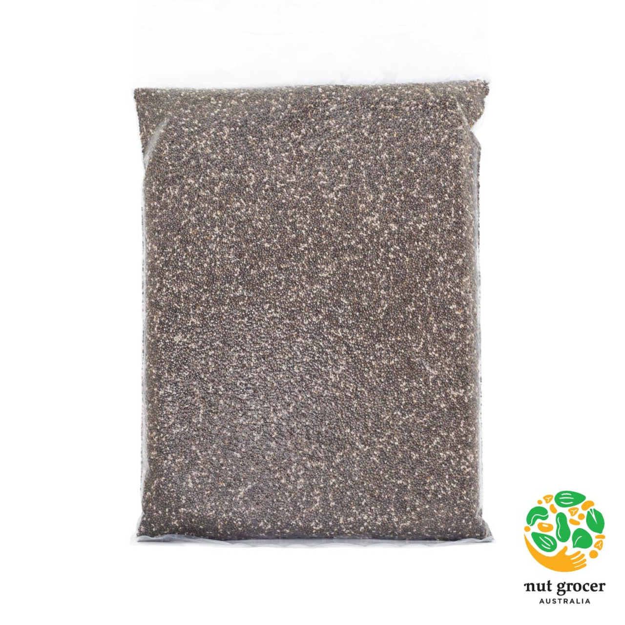 Organic Black Chia Seeds (1kg)