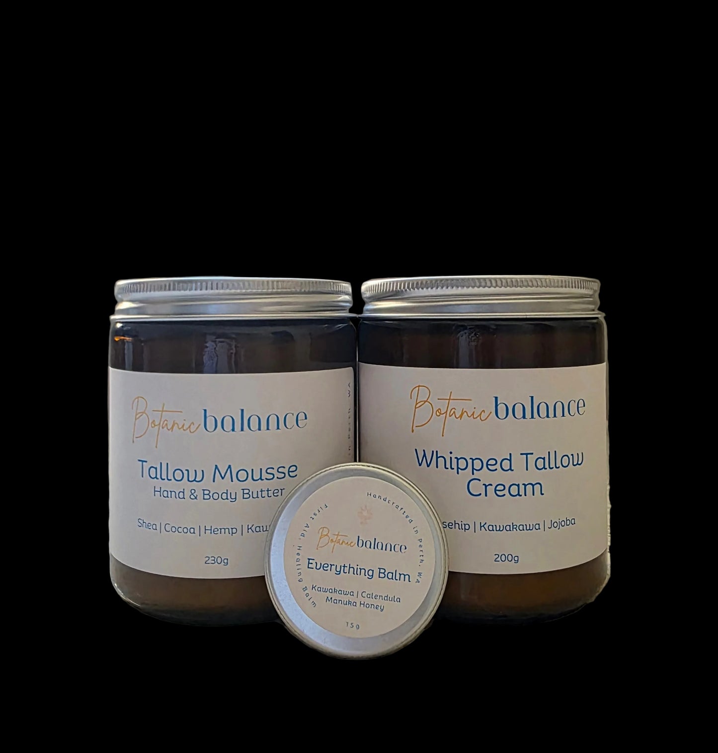 Tallow Gift Pack | Nourishing Tallow Skincare for Face and Body