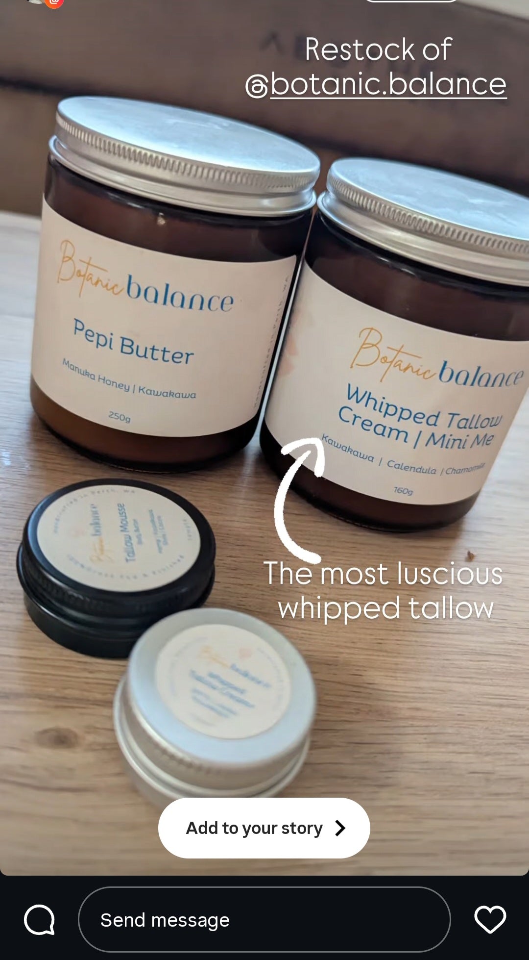 Whipped Tallow Cream | Mini Me
