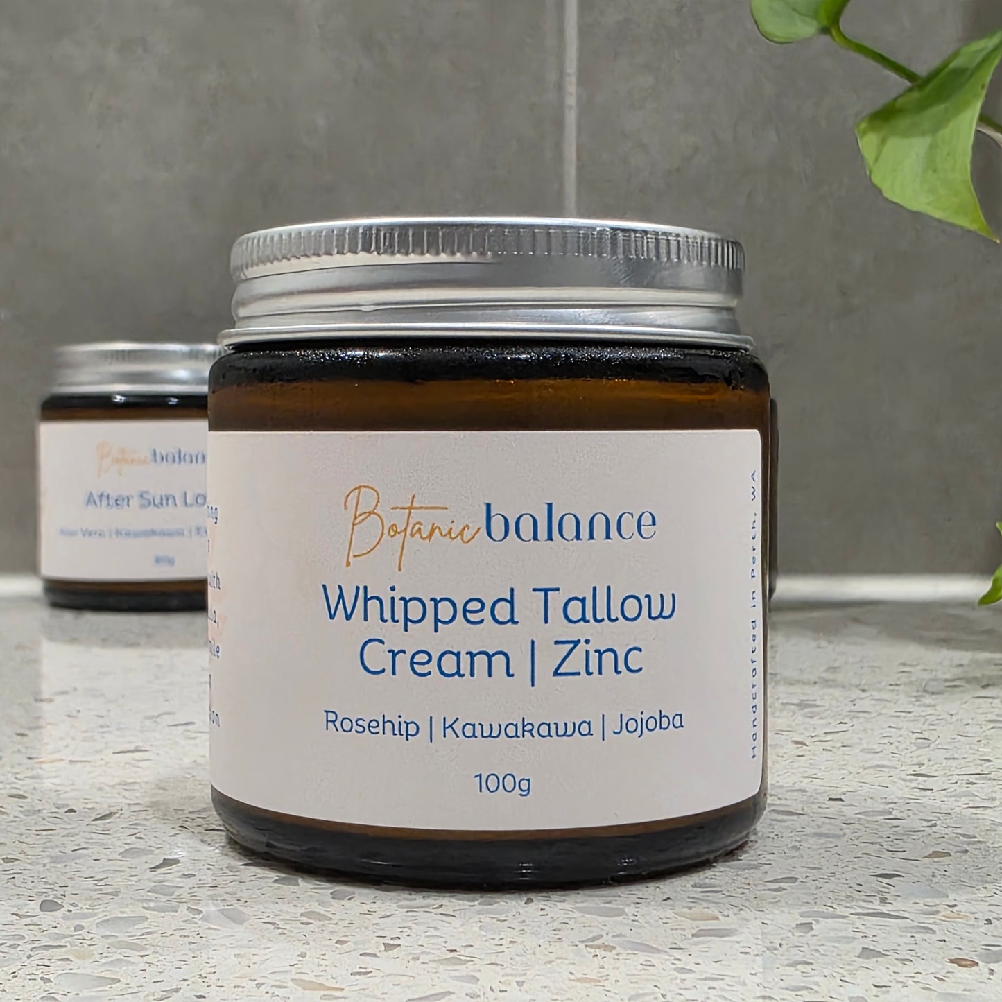Whipped Tallow Cream+ | Zinc Infused Moisturiser | Mineral Barrier Day Cream ~ Sample