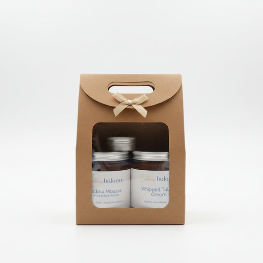 Tallow Gift Pack | Nourishing Tallow Skincare for Face and Body