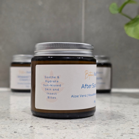 After Sun Lotion | Elderflower, Aloe Vera & Kawakawa ~ Sample