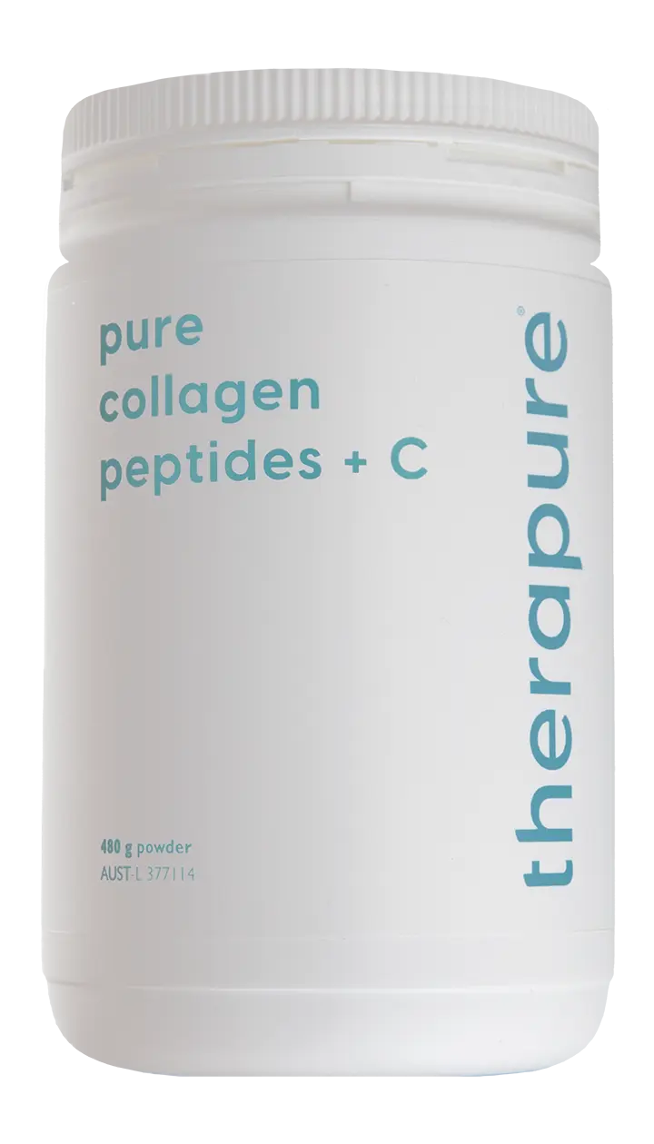 Pure Collagen Peptides + C | Skin, Gut & Wellbeing Support | 480g