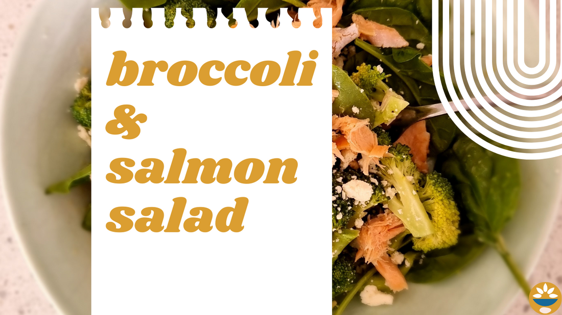 Broccoli & Smoked Salmon Salad: A Nutritional Powerhouse!