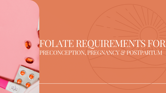 Folate Requirements for Preconception, Pregnancy and Postpartum