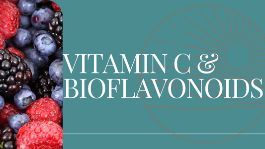 Vitamin C & Bioflavodoids immune health immunity antioxidant