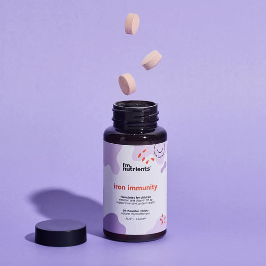 i'm nutrients Iron Immunity | 60 chewable tablets