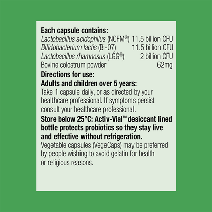 Metagenics UltraFlora Balance Probiotic 60 Capsules