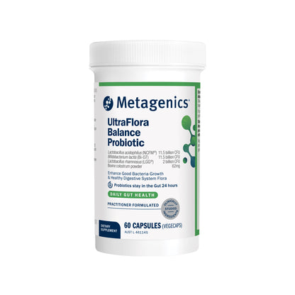 Metagenics UltraFlora Balance Probiotic 60 Capsules