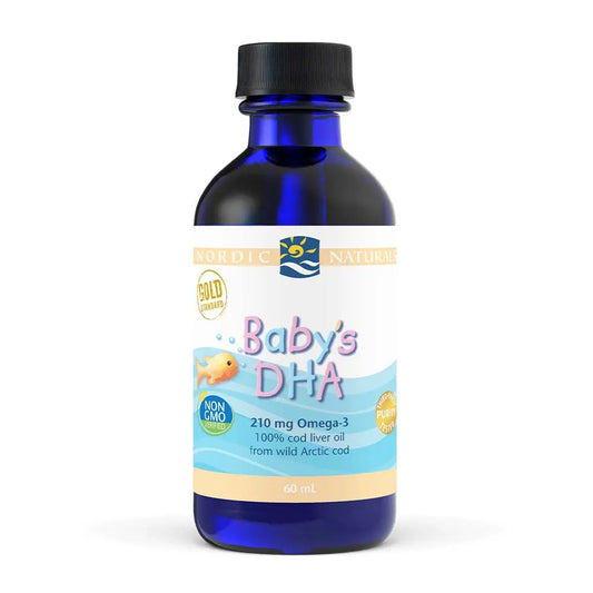 Baby's DHA Cod Liver Oil 60ml