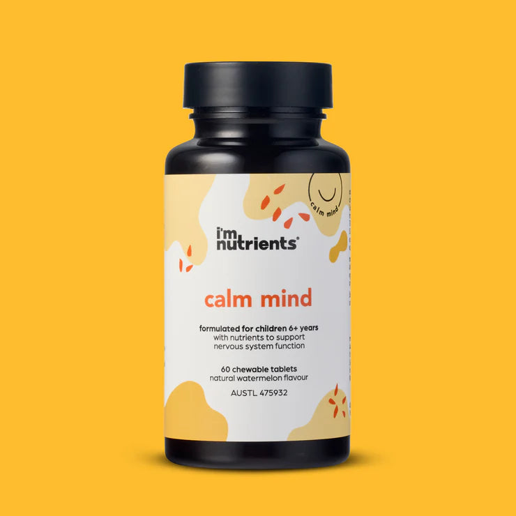 I'm Nutrients Calm Mind | 60 chewable tablets