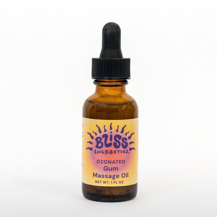 Bliss Energetics Ozonated Gum Massage Oil 1oz | PRESALE ETA 14/07