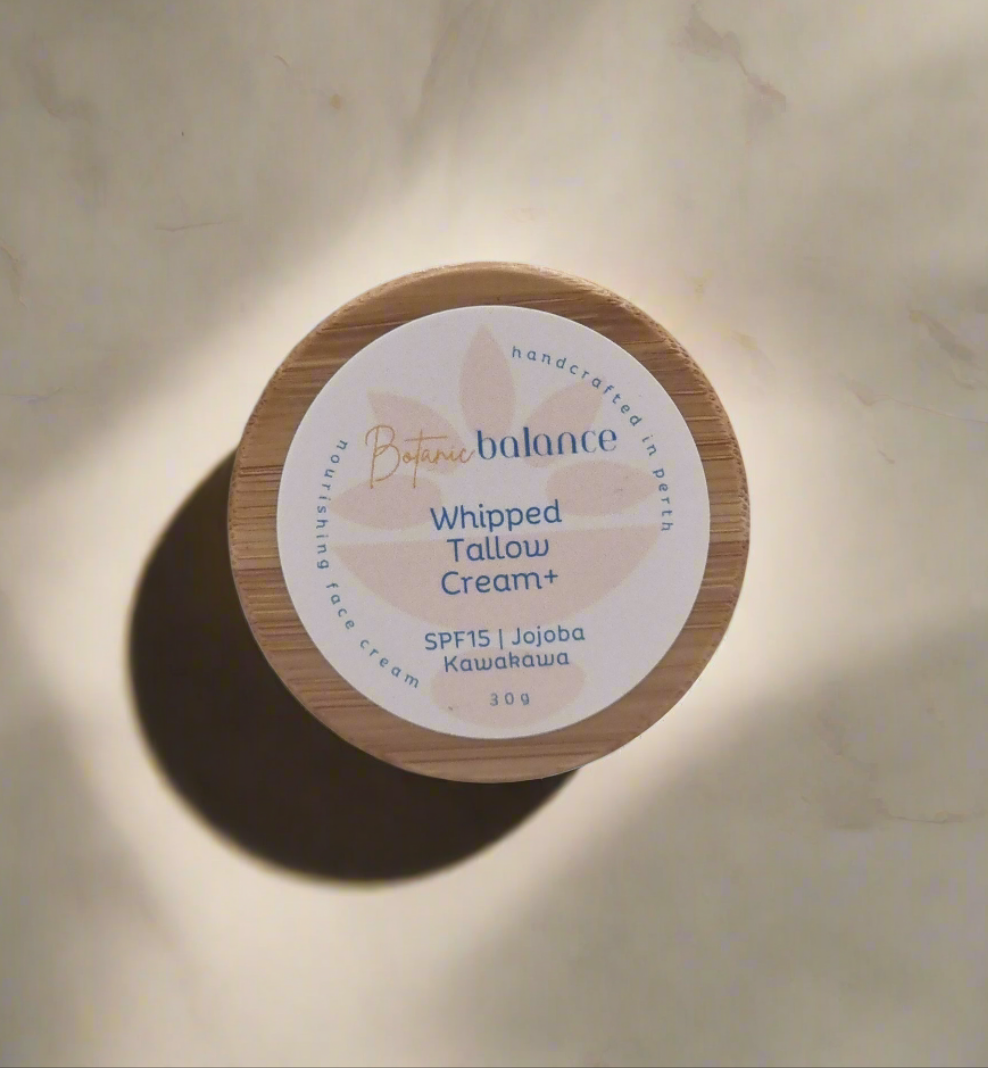 Whipped Tallow Cream+ | SPF 15 Sun Protection
