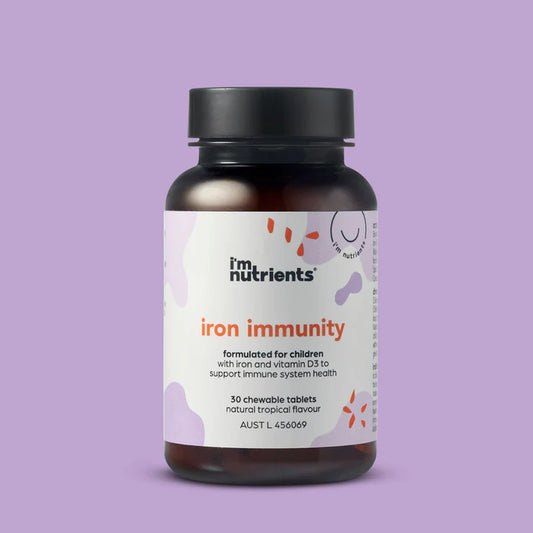 i'm nutrients Iron Immunity | 60 chewable tablets