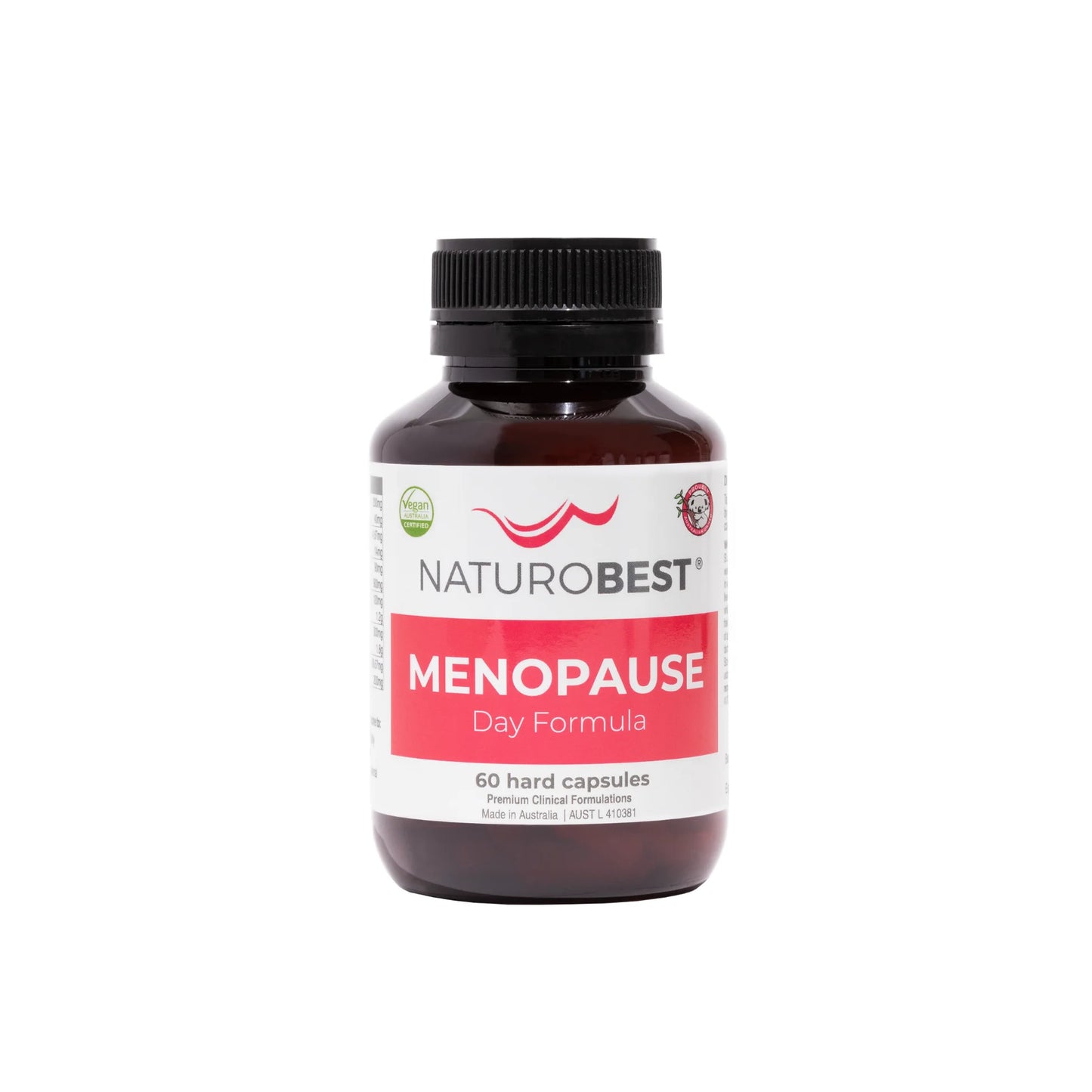 Menopause day formula capsules front