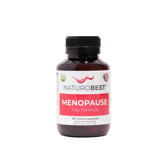 Menopause day formula capsules front