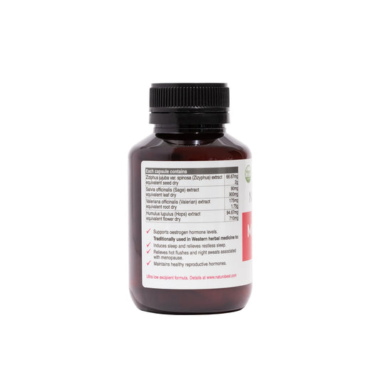 NaturoBest Menopause Night Formula | 60 Capsules