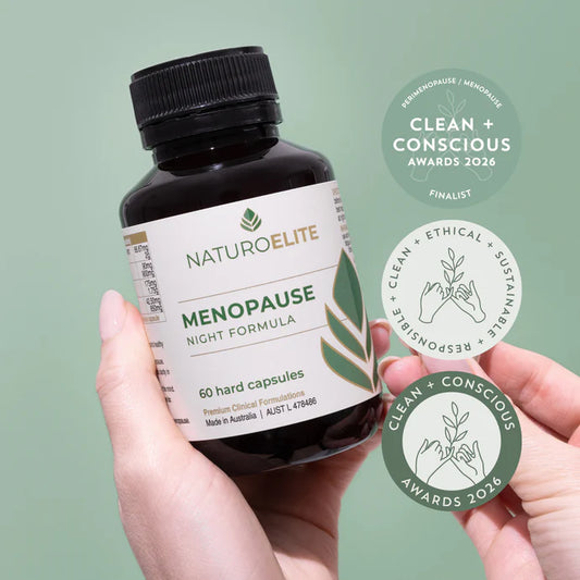 NaturoBest Menopause Night Formula | Night Sweats & Sleep Support