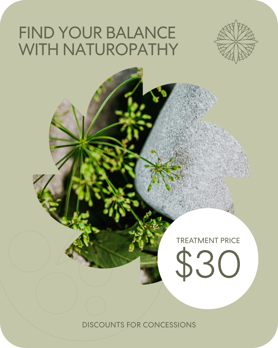 Affordable Naturopath Consultations (In-person or Telehealth)