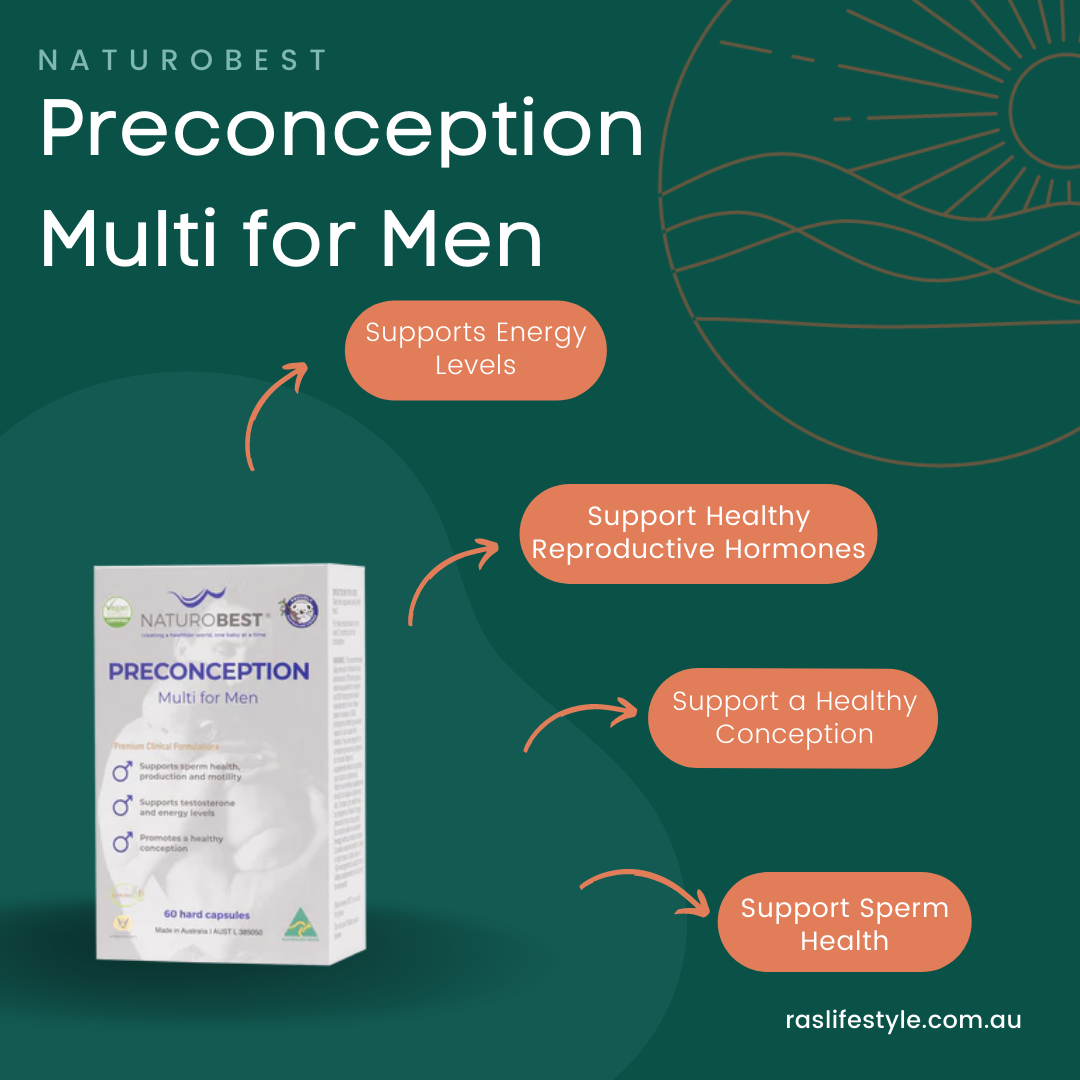 Preconception Multi for Men 60 Capsules