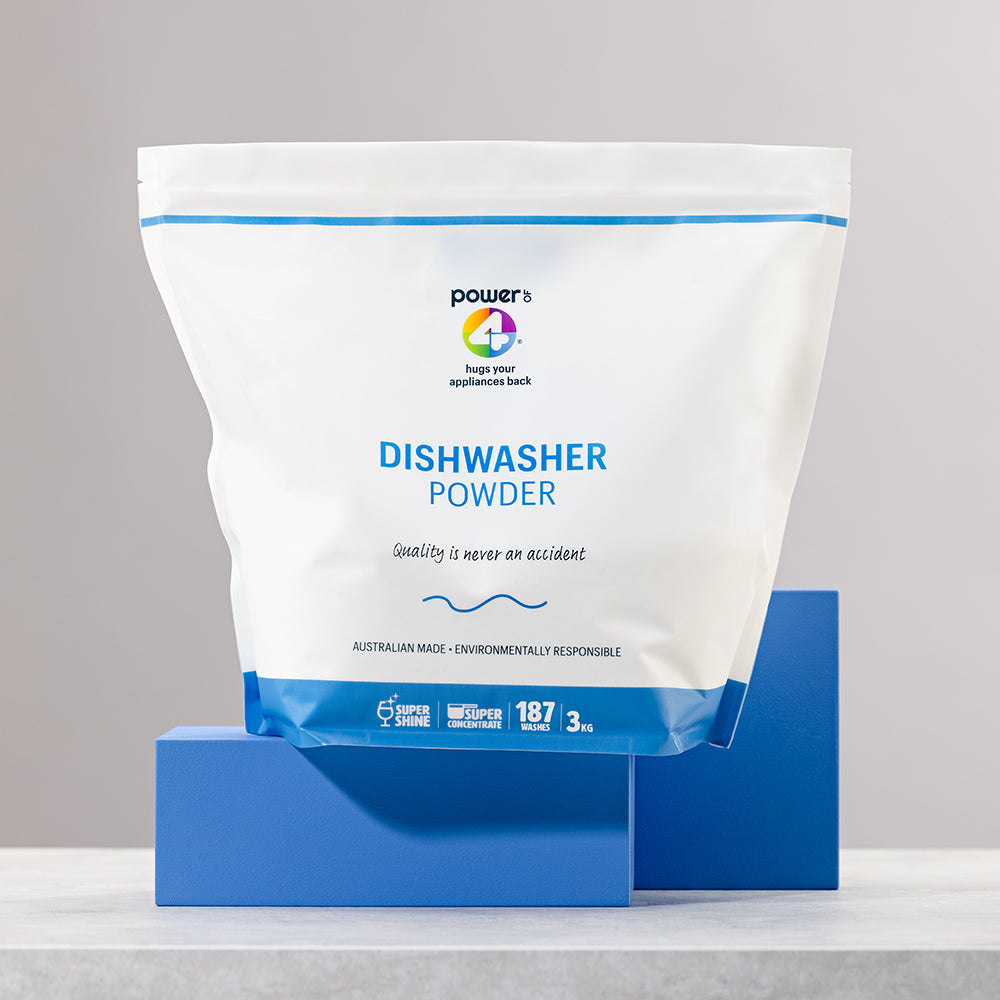 Power of 4 Dishwasher Powder – 187 Washes | Eco-Friendly & Effective