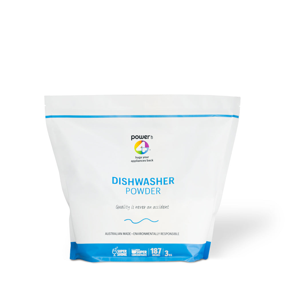 Power of 4 Dishwasher Powder – 187 Washes | Eco-Friendly & Effective