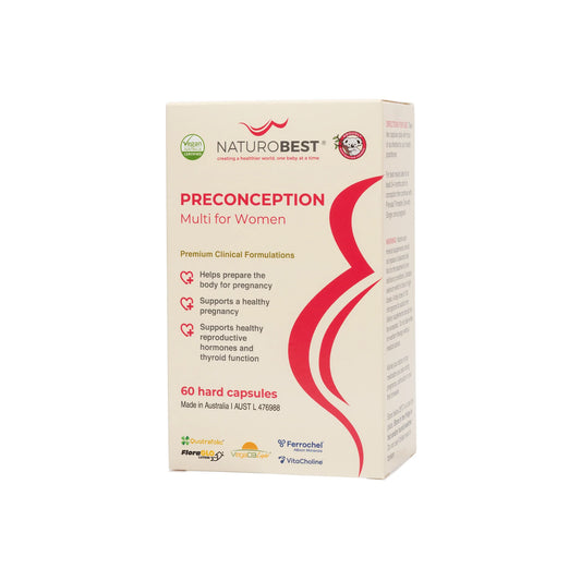 Premium NaturoBest Preconception Bundle