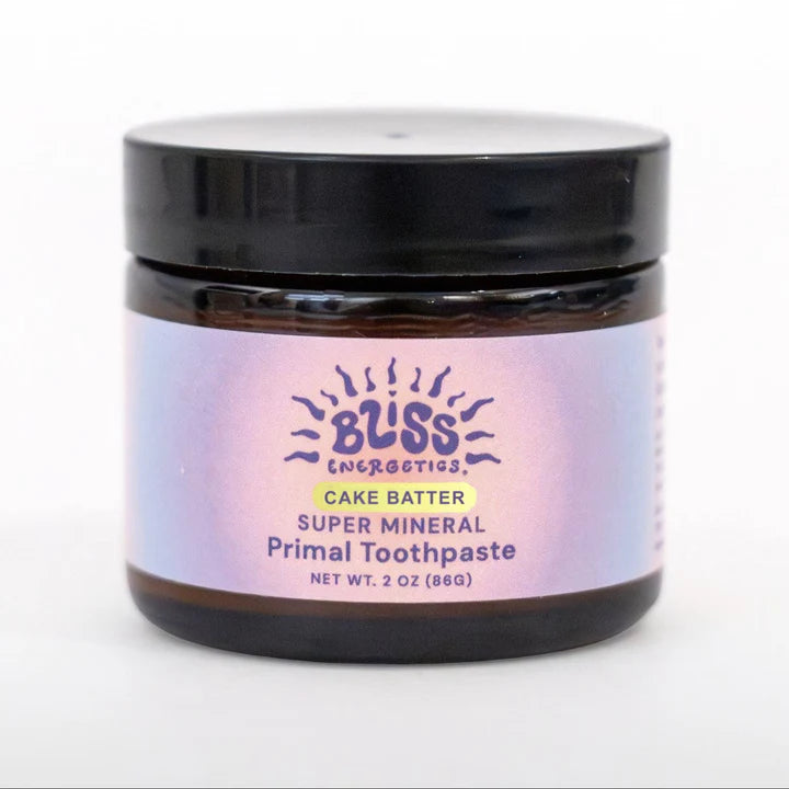 Bliss Energetics Super Mineral Primal Toothpaste 2oz | PRESALE ETA 14/07
