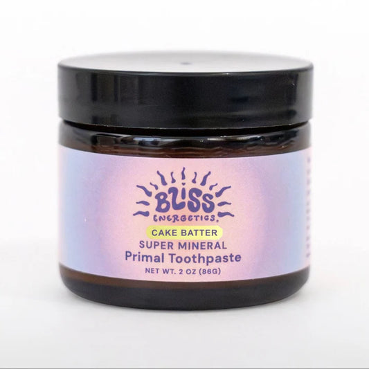 Bliss Energetics Super Mineral Primal Toothpaste 2oz