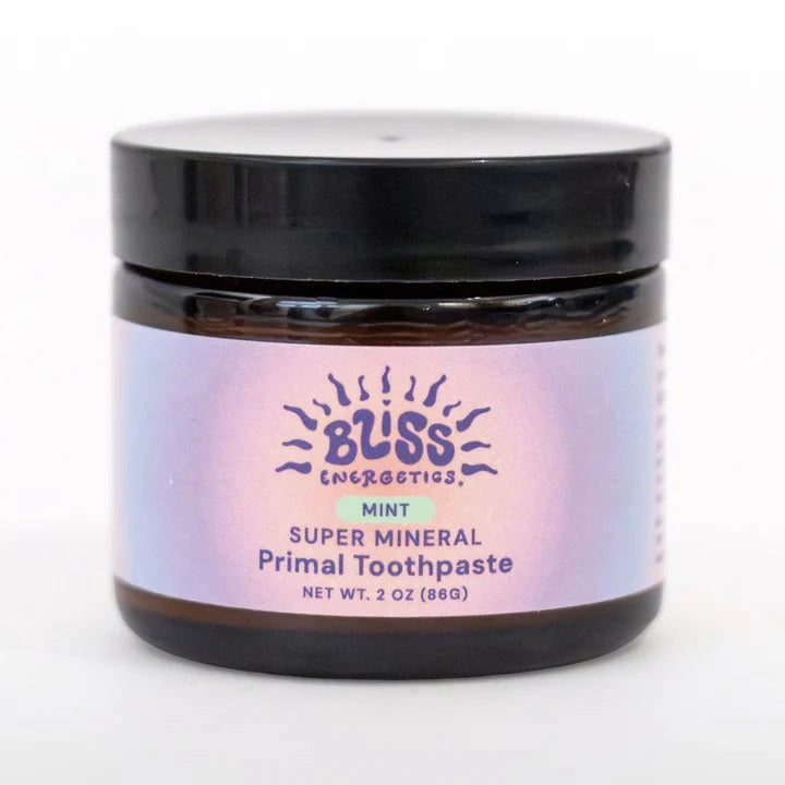 Bliss Energetics Super Mineral Primal Toothpaste 2oz | PRESALE ETA 14/07
