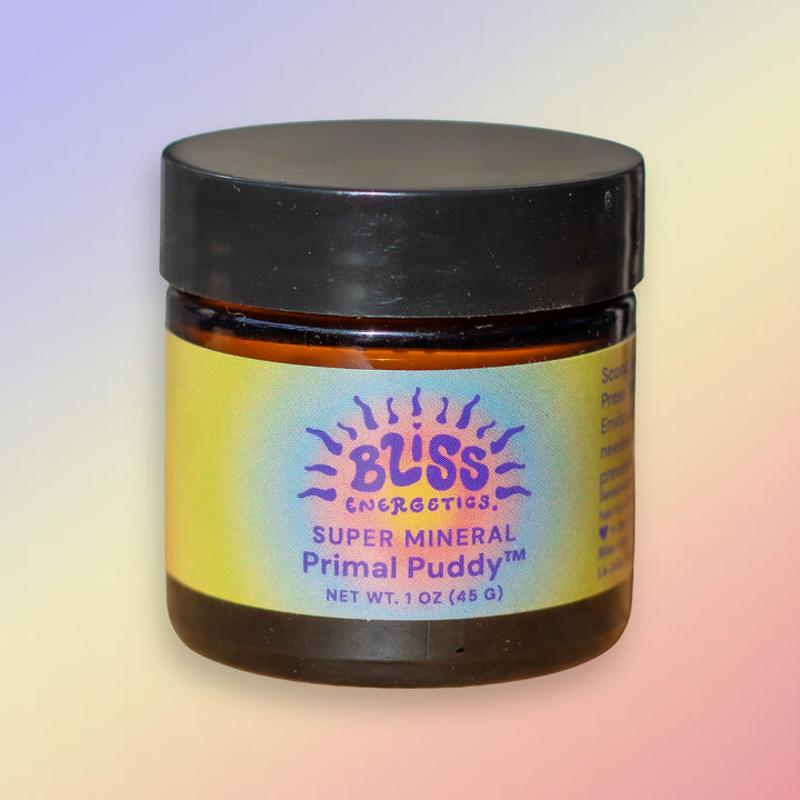 Bliss Energetics Super Mineral Primal Puddy 1oz