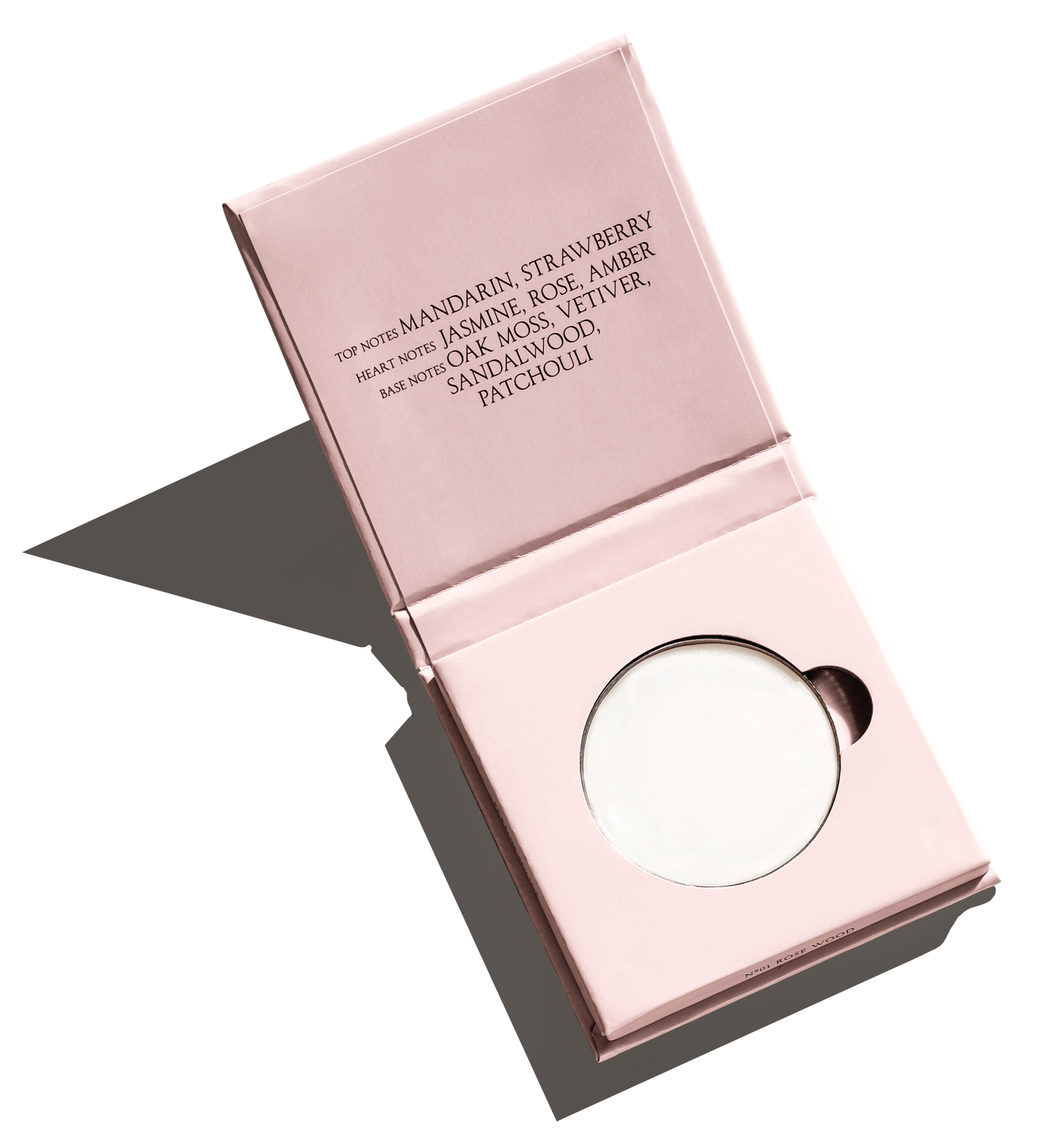 Odesse solid perfume rose wood, buy online for quick delivery Perth.