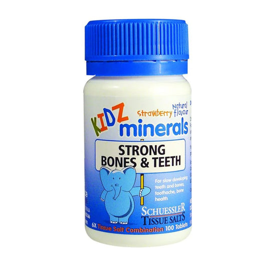 Strong Bones & Teeth | Kidz Minerals 100 Tablets