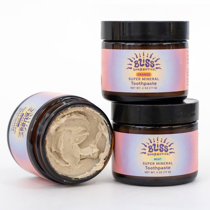 Bliss Energetics Super Mineral Toothpaste 2oz