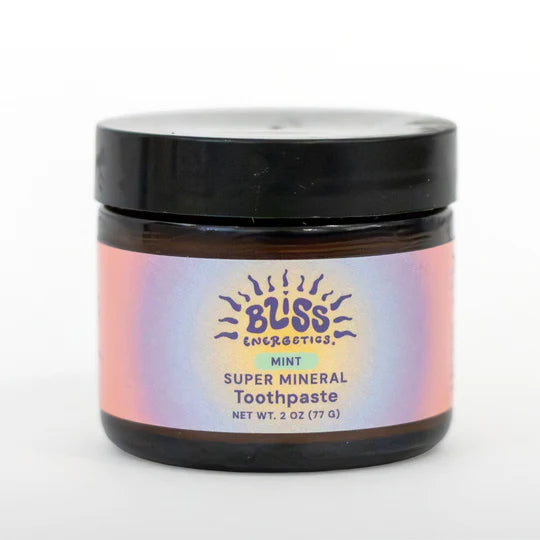 Bliss Energetics Super Mineral Toothpaste 2oz