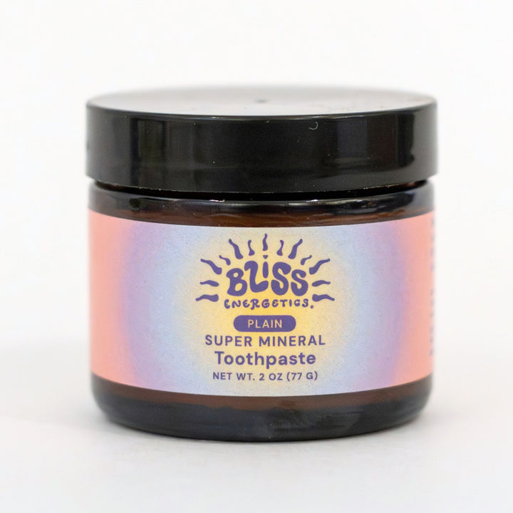 Bliss Energetics Super Mineral Toothpaste 2oz